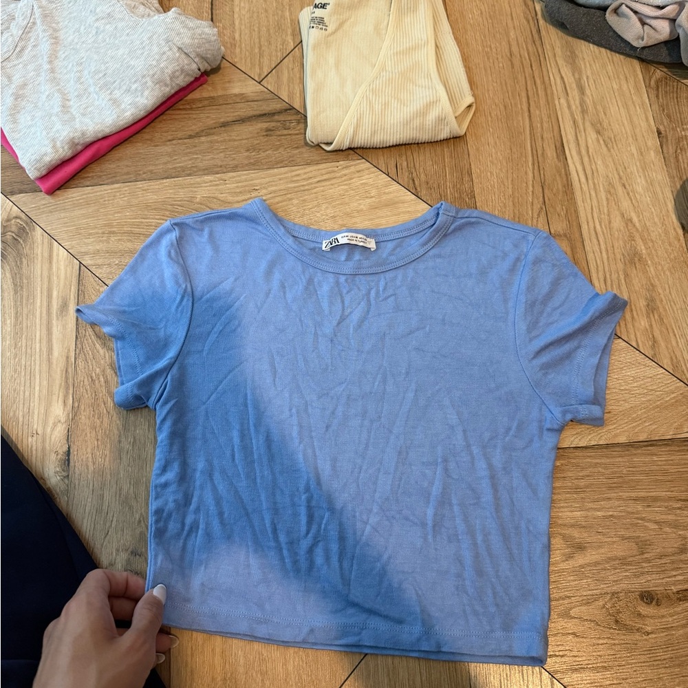 Zara baby tee